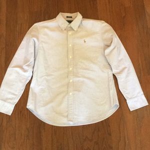 Ralph Lauren long sleeve button down shirt